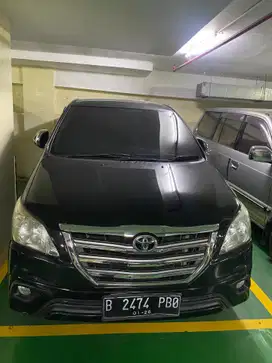 Toyota Kijang Innova 2014 Bensin