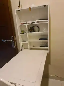 MEJA BELAJAR LIPAT DINDING