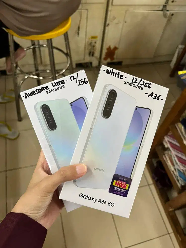 samsung a56 5g 12/256 baru