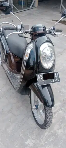 HONDA SCOOPY 2016 AB KOTA