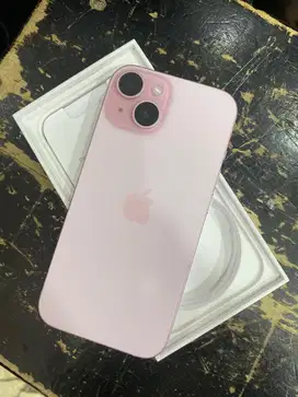 Iphone 15 256gb pink ibox like new