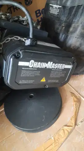 Electric hoist CHAIN MASTER