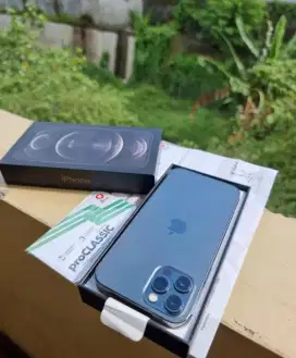 Iphone 12 Pro 128 GB iBox Kondisi Masih Bagus Dan Siap Pakai