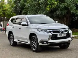 WARNA FAVORIT! PAJERO DAKAR ULTIMATE DIESEL 2017 PUTIH KM 108rb