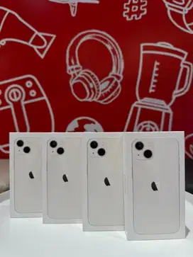 IPHONE 13 128 Gb NEW GARANSI RESMI IBOX