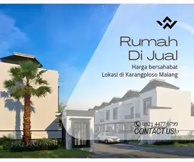 Villa di Karangploso Malang Dijual murah, kavling 6