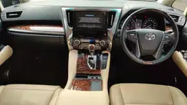 Low km Toyota Alphard G TSS 2023 Bensin