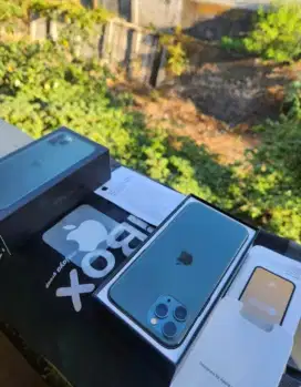 Iphone 11 Pro 256 GB iBox Kondisi Masih Bagus Dan Siap Pakai