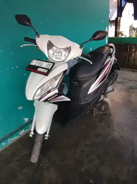 Honda Spacy Fi helm in 2012