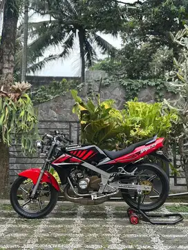 Ninja SS Merah Zebra 2014