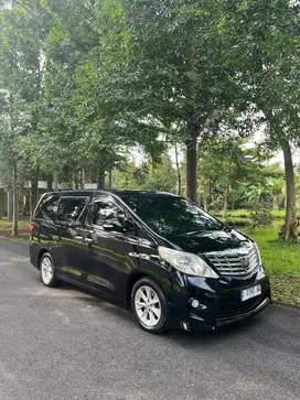 Toyota Alphard 2008 Bensin