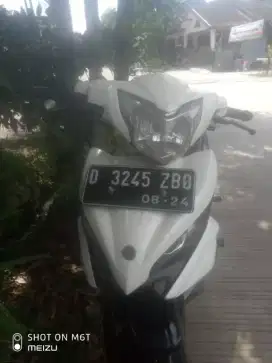 Jupiter MX 2014 lengkap STNK BPKB