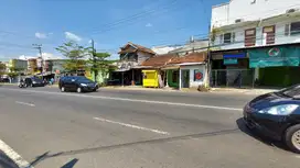 Dijual Cepat Tanah Poros Jalan Raya dekat Pom Bensin Tlogomas