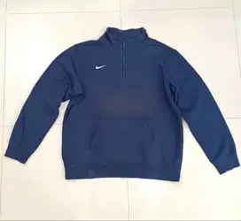 [BISA NEGO] Jaket Mens Nike Premier 1/4 Zip Pullover | Navy | Size L