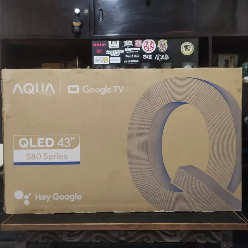 AQUA Google TV S80 Series - QLED 43 4K HDR