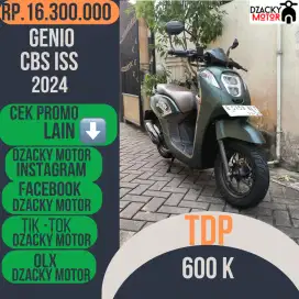 GENIO CBS ISS 2024 SECOND LIKE NEW