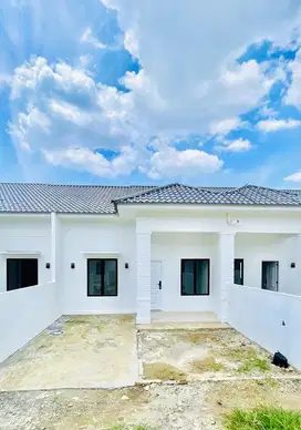 RUMAH CANTIK UK 6X25 PADANG BULAN