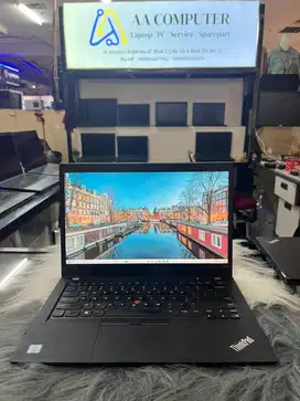 Laptop Second Lenovo Thinkpad T490 Core i5 Gen 8 Ram 8gb SSD 256gb