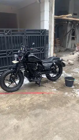 Yamaha byson 2013 custom bobber