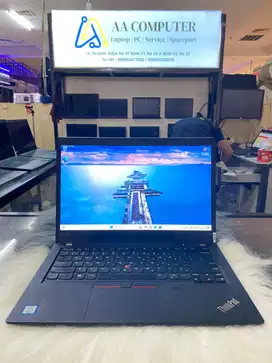 Laptop Second Lenovo Thinkpad T490 Core i7 Gen 8 Ram 8gb SSD 256gb