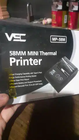 PRINTER TERMAL BLUETOOTH SEKEN RASA BARU