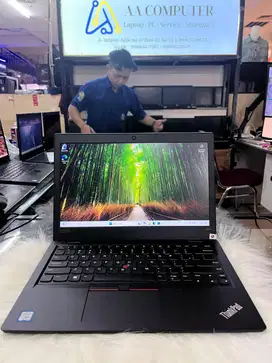 Laptop Second Lenovo Thinkpad L390 Intel Core i5 Gen 8 Ram 16gb SSD 5