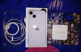 Iphone 14 128 puprle Garansi On