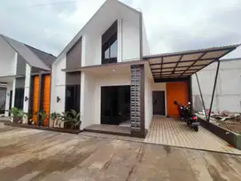 Rumah model scandinavian free mezzanine