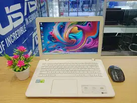 DIJUAL LAPTOP ASUS A442U CORE i5 GEN 8 RAM 4GB HDD 1000GBR