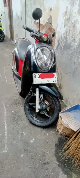Honda Scoopy karbu 2013 pajak hidup