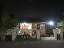 Rumah di jual jalan lebar