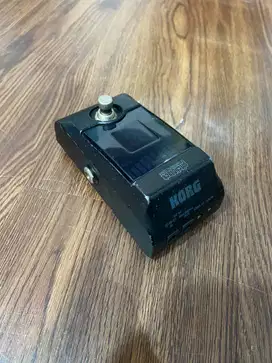 Korg Pitchblack Tuner Pedal