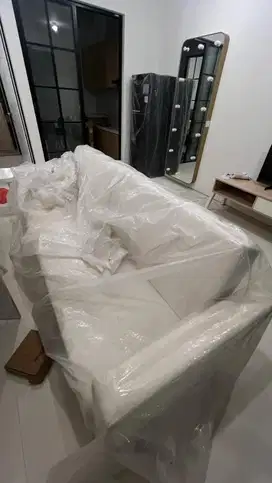 DIJUAL PRELOVED SOFA FOUR SEATER DUDUK EMPAT ORANG BAGUS PREMIUM