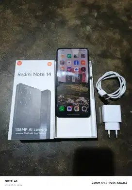 Redmi note 14 8/256