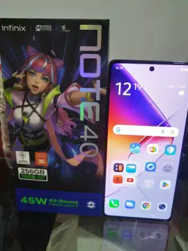 JUAL INFINIX NOTE 40 KONDISI LIKE NEW