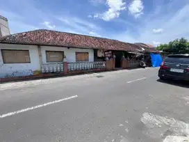 10 Menit Kraton Yogyakarta Tanah SHM Tepi Jalan Besar Lokasi Strategis