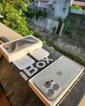 Iphone 15 Pro Max 512 GB iBox Kondisi Masih Bagus Dan Siap Pakai
