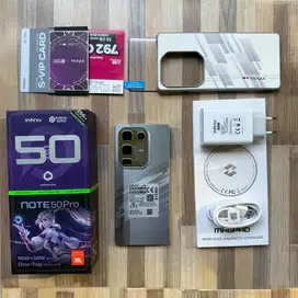Infinix note 50 pro 8/256 belum seminggu