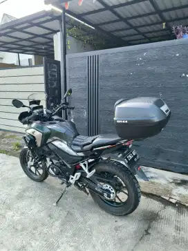 Honda Cb150x hijau full modif low Km Fullset
