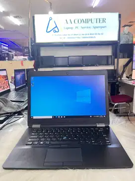 Laptop Second Dell Latitude E7470 Core i7 Gen 6 Ram 8gb SSD 256gb