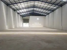 Gudang Legok ijin industri, office rapi, ada 2 unit gandeng