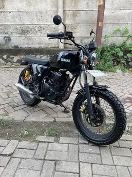 Yamaha scorpio custom japstyle