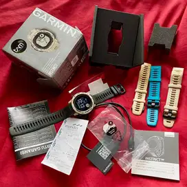 Smart watch garmin instinct resmi TAM full ori