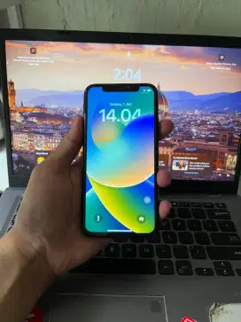 Iphone x 256gb black - ex inter - wifi only