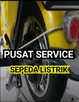 Sepeda listrik pusat service berkualitas