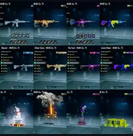 JUAL BELI AKUN PUBG MOBILE
