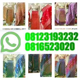 JUAL SONGKET TENUN ANEKA WARNA (ASLI TENUNAN)