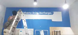 Dekorasi Sticker Toko Laundry Stiker Cutting Tulisan Logo Slogan Kata