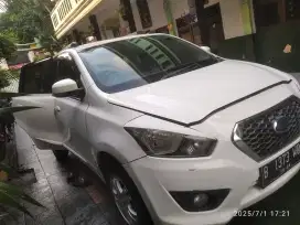 Datsun Go+panca 2016 super irit