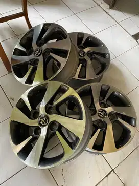 Velg Ori Avanza Veloz R15 Livina Xenia 4x114